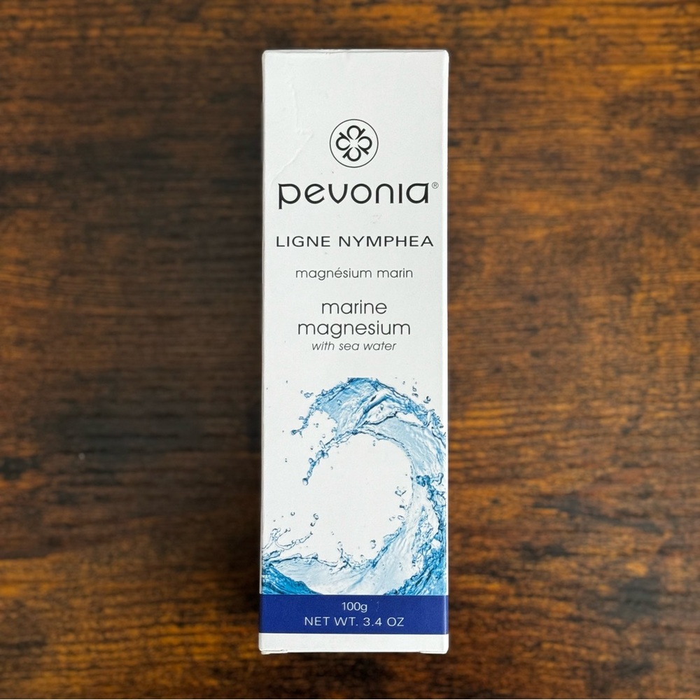 Pevonia Ligne Nymphea Marine Magnesium With Sea Water 3.4oz
